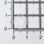 Кольцо уплотнительное пластик под люверс ⌀5 мм, 1000 шт