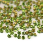 Стразы конусовидные риволи 2,5мм, ss8, 432 штук (стекло) (214)