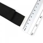 Резинка вязаная 30.0 мм / 40 метров, стандартная 3.9-4.3 г/п.м., черный