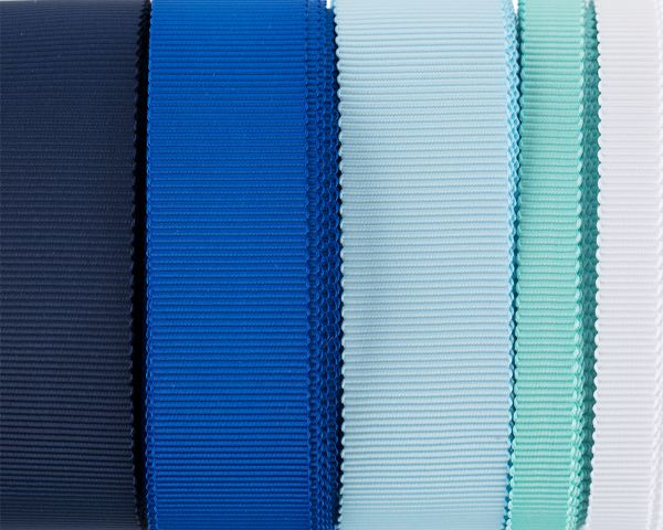 Набор репсовых лент 10 и 25 мм, 5 шт по 5 метров, ассорти №3, Gamma PTGRSC-5 Mix