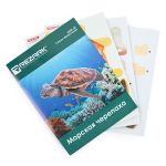 Пазл объемный 3D, 31 элемент, Серия Животные, Морская черепаха, Rezark ANM-02