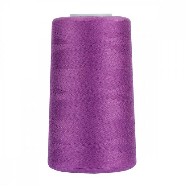 Нитки швейные Max 40/2, 4570 м (5000 ярд), 333 сиреневый / 1 бобина