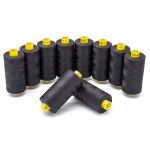 Нитка универсальная Gutermann Mara 120/2, 1000 м, 700207, 190 антрацитово-серый, 1 шт