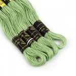 Мулине ПНК им.Кирова цв.8604 св.зеленый 24х8м С-Пб