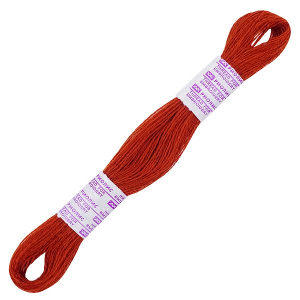 Мулине шерсть/акрил Риолис (140), 10 мотков по 20 метров