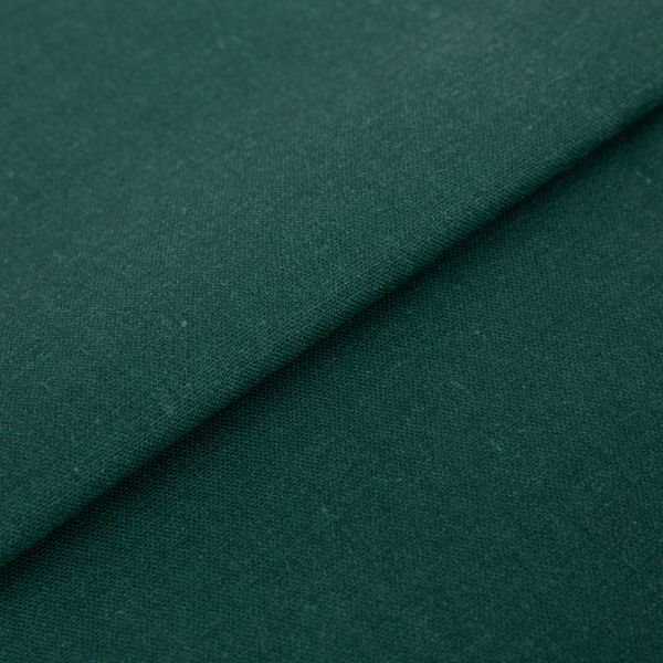 Льняная ткань 210±5 г/м², 150х140 см, №142 изумрудный, Gamma 5147N