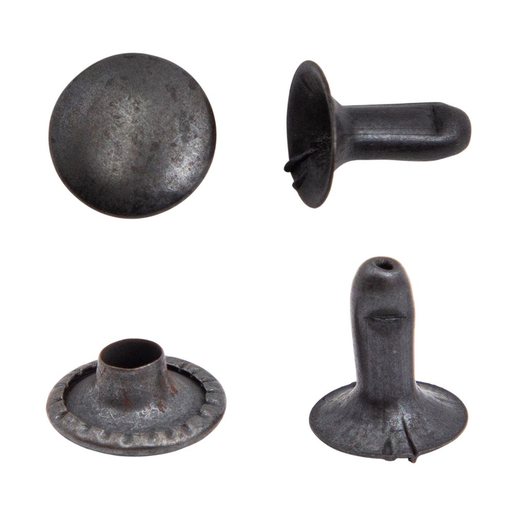 Хольнитены ⌀9 мм, h=9 мм, сталь, New Star №33.5, оксид, уп≈2000 шт