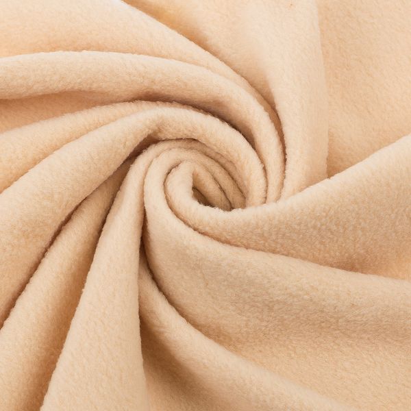 Флис 1-сторонний 230±10 г/м², 150 см / 10 метров, 456 бежевый, Gamma FG-001