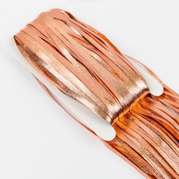 Занавес праздничный Дождик 100х200 см, 03-розовое золото, матовый, Boomzee GBZ-10