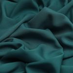 Штапель 110 г/м², 145 см / 2 метра, TBY-Vi-30-08.2, цв.08 морская волна