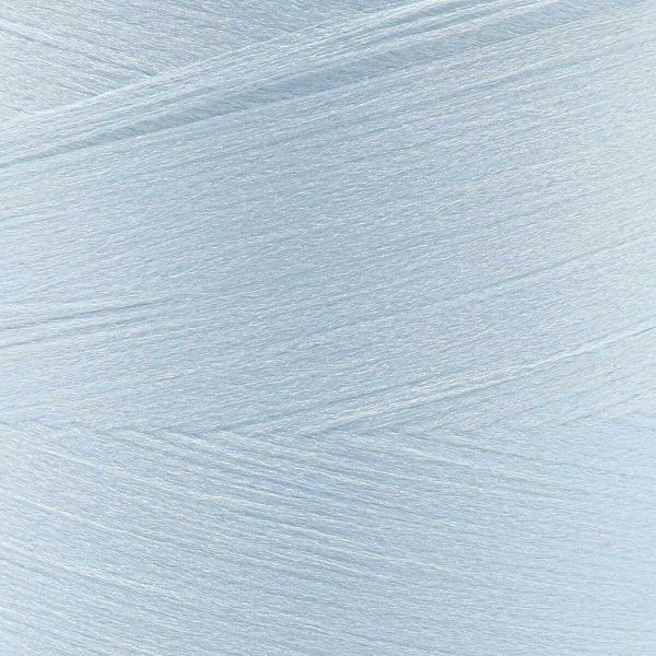 Нитки текстурированные некрученые 150D/1, 5000ярд, цв.326 дымчато-голубой