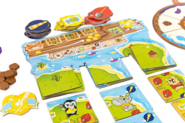 Игра настольная Остров удачи, Эврикус PG-17350