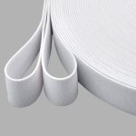 Резинка башмачная 30.0 мм / 25 метров, белый