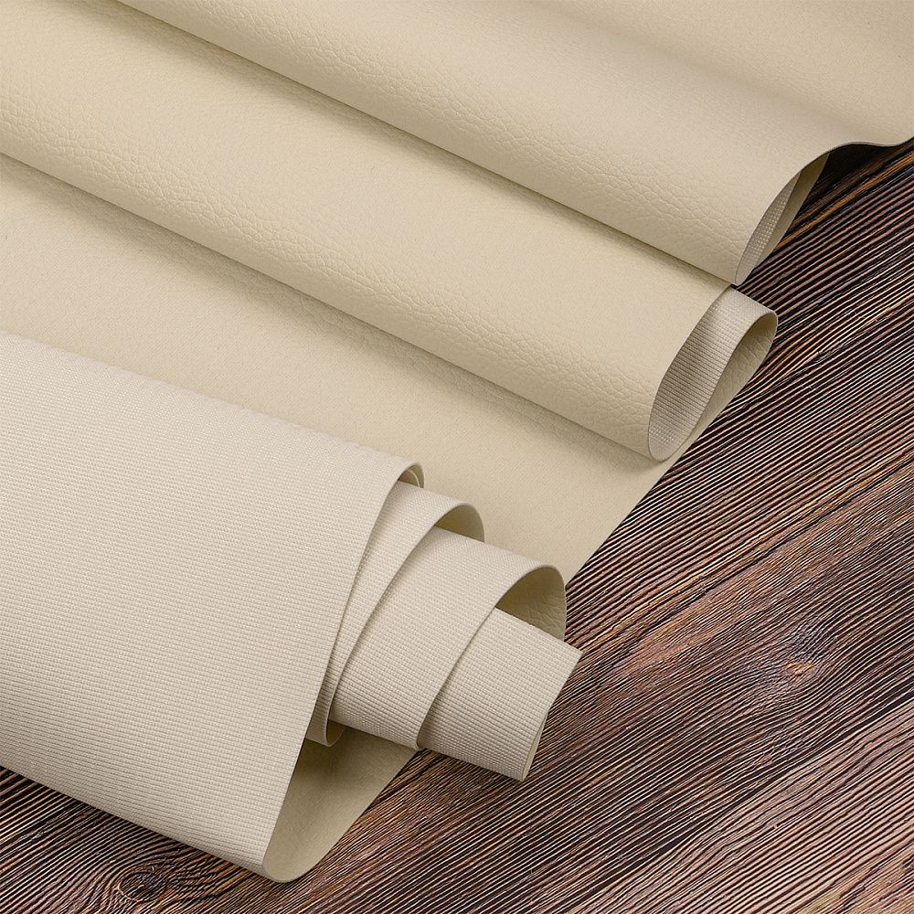 Экокожа 450 г/м², 140 см / 2 метра, KN.02 цв.бежевый