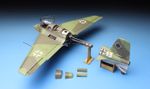 Модель сборная: самолет /РП/, Messerschmitt Me163B Komet Rocket-Powered Interceptor 1/32, Meng QS-001