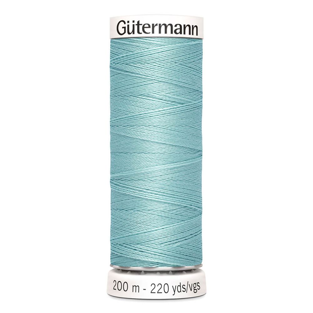 Нитки универсальные Gutermann Sew-all 100 (200 метров), 5 кат. | 331 пыльно серо-бирюзовый