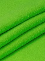 Флис 2-сторонний 240 г/м², 150 см / 10 метров, N-TBY-0240-F333, цв.F333 неон зеленый