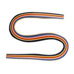 Бумага для квиллинга 100гр. 100л, 5 мм, 53см 26501, S090608 /TOS/