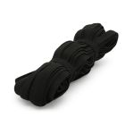 Резинка бельевая (стандартная) 10.0 мм / 10х10 метров, черный, С1049