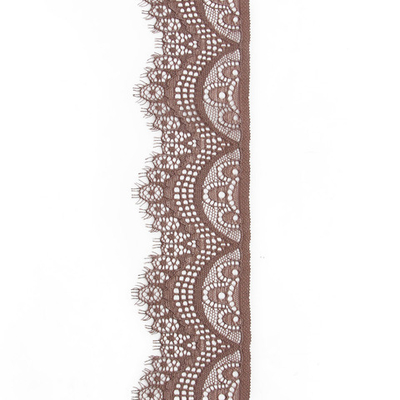 Кружево эластичное (стрейч) 60 мм / 3 метра, C072 шиншилла