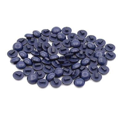 Пуговицы на ножке 18L (11мм), пластик (blue 2 (синий 2)), 72 шт, PS20