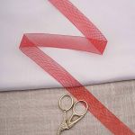 Кринолин мягкий 20.0 мм / 13.72 метра, красный, 3AR3069