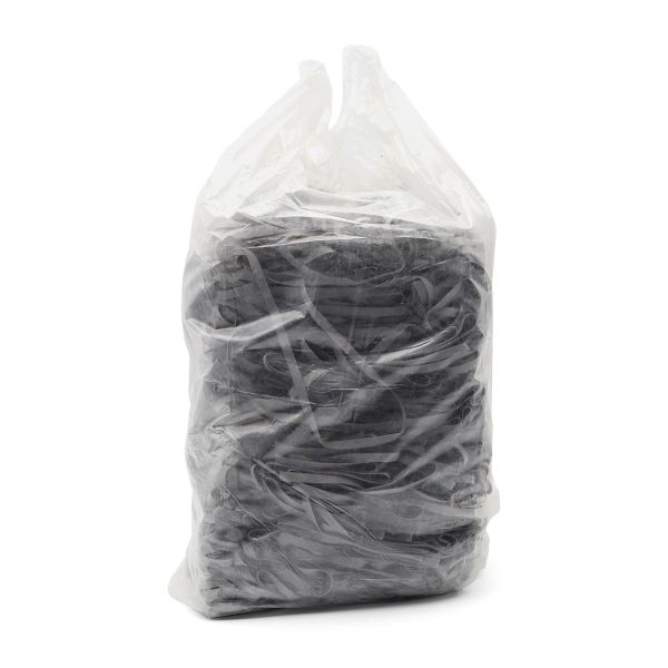 Резинка латексная гладкая 7.0 мм / 5 кг (≈ 825 метров), толщ. 0.6 мм, графит