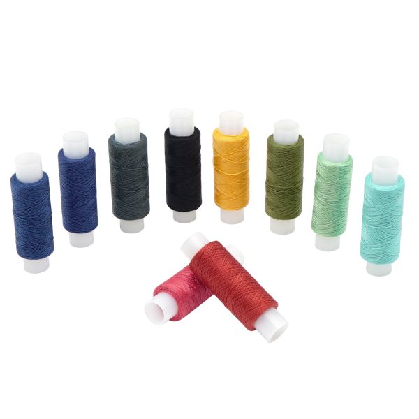 Швейные нитки (набор) 50/2, 10 кат. по 200м, ассорти №167, Astra&Craft