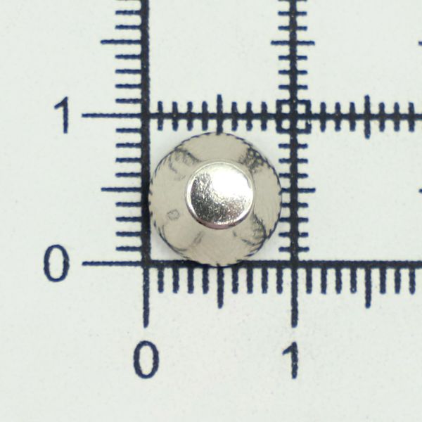 Хольнитены джинсовые ⌀9 мм, |БЕЗ ГВОЗДЯ|, BIG, никель мет. конус, 50 шт