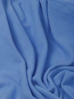 Флис 2-сторонний 190 г/м², 150 см / 10 метров, N-TBY-0059-331, цв.F331 тем.голубой