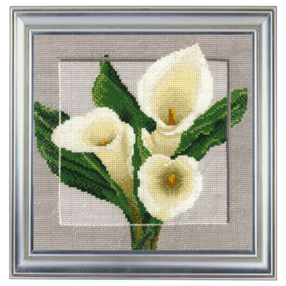 Набор для вышивания нитками Сделай своими руками, Символы. Счастье, 21х20 см