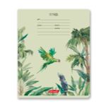 Тетрадь ученическая школьная, A5+ 24 л. на скобе 65 г/м², белизна 100% 30 шт, клетка, 000721 Саванна, Светоч 24ТЕТк-001