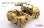 Модель сборная: автомобиль пластик 1/35, MB Military Vehicle, Meng VS-011