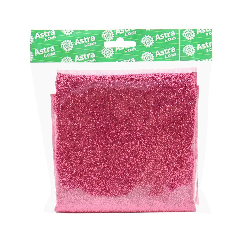 Хлопок с глиттером 47х50см (фуксия), AR1369