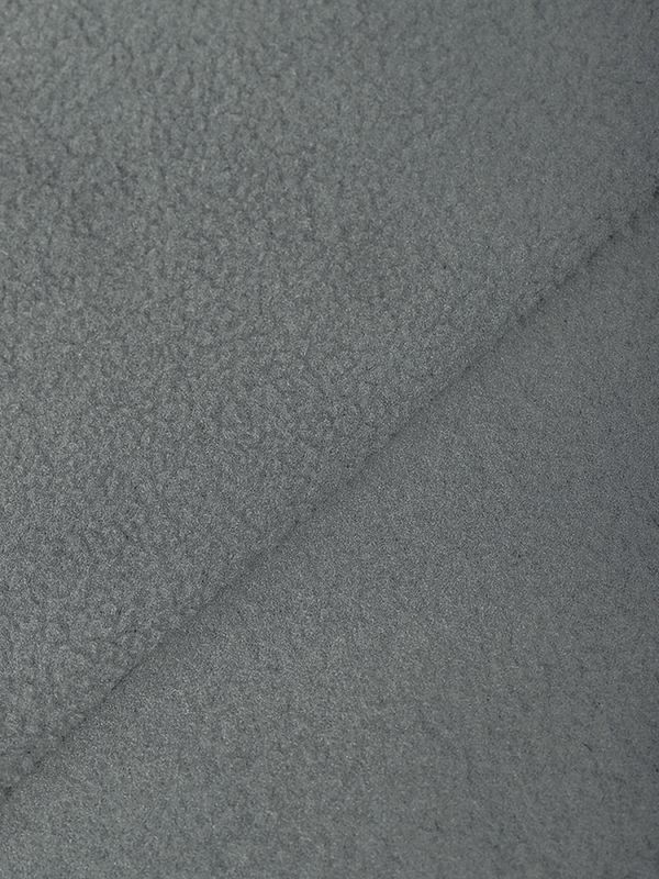 Флис 2-сторонний 190 г/м², 150 см / 2 метра, TBY-0059-307.2, цв.S307 серый