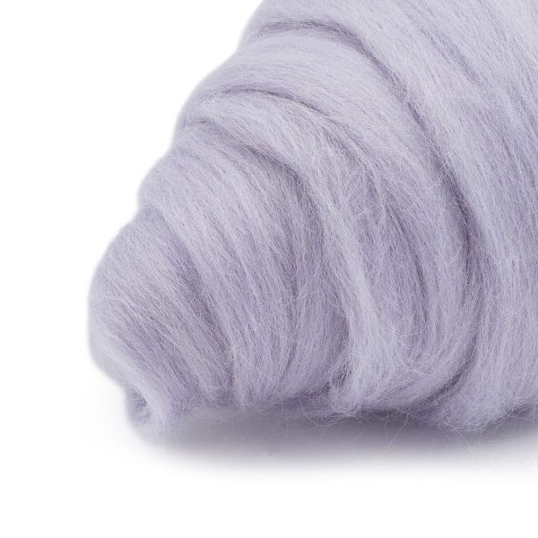 Шерсть для валяния полутонкая, 50 гр., Astra&Craft, 106 жемчужный
