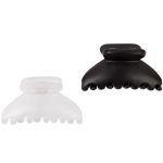 Набор заколок Краб для волос, 10 шт, №01 ассорти, Cherry Mary K6002