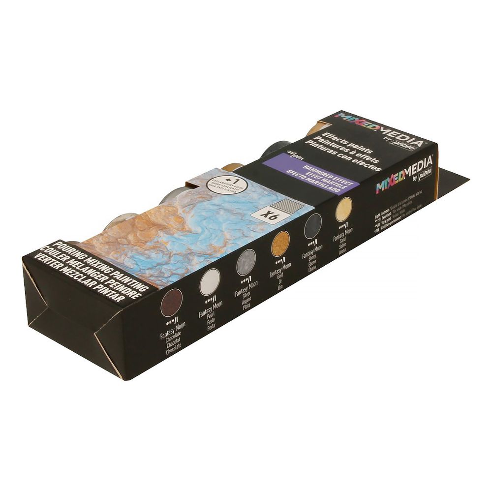 Набор красок Pebeo Mixed Media -Fantasy Moo6 цв. 20 мл