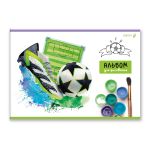 Альбом для рисования выбор.лак, 100 г/м², A4 29.5х20.2 см, 24 л. на скобе 5 шт, 01702 МИКС Нарисуй мечту, Светоч А255