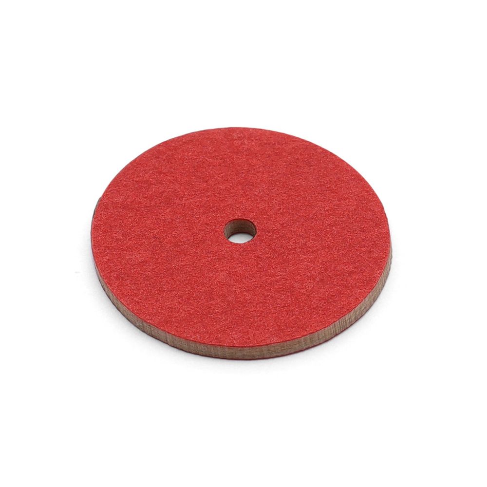 Диск из фибры 22 мм, толщ. 1.5 мм, уп.10 шт