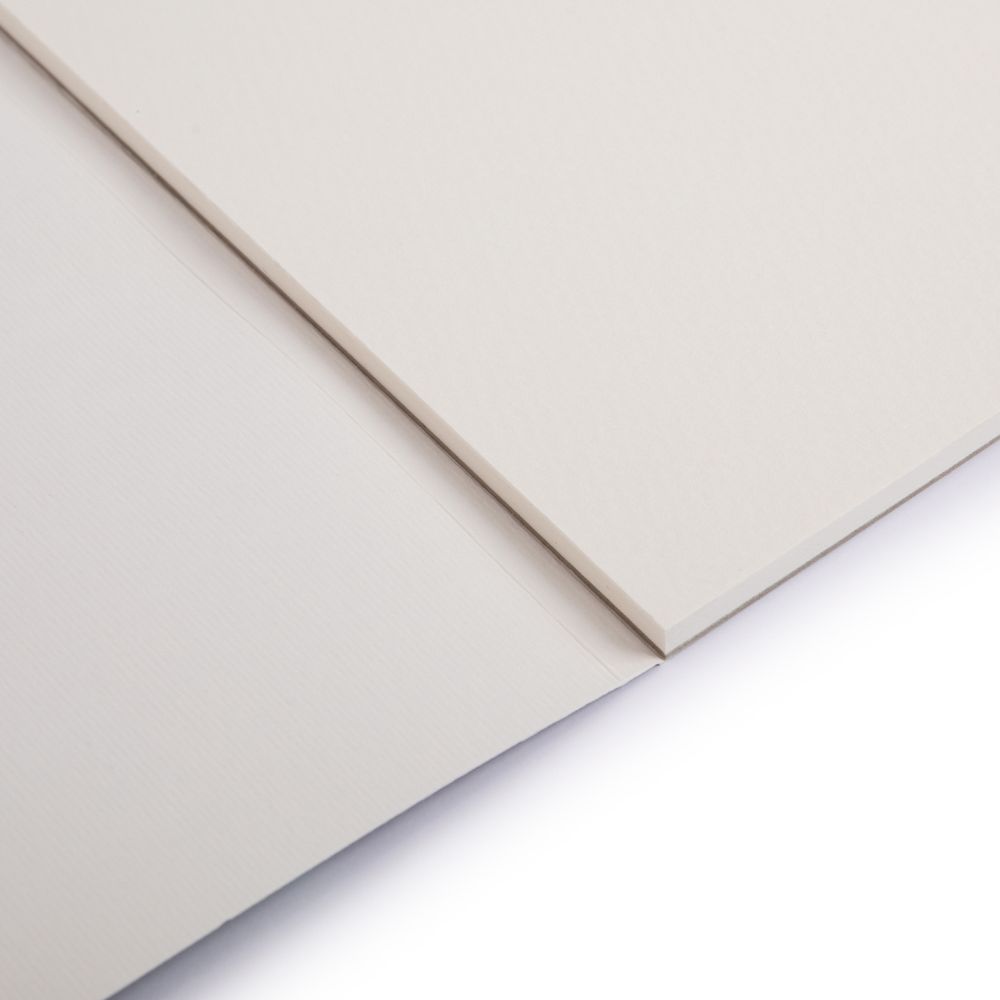 Альбом для акварели 300 г/м², A4 21х29.7 см, склейка с одной стороны 12 л, 25% хлопок, среднезернистая, Vista-Artista WCCC-A4