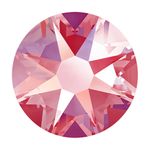 Стразы термоклеевые Xirius 8+8 граней (3,8-4,0 мм) HF16-07 цв. AB Siam, уп. 100 шт