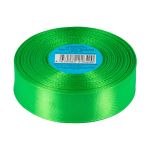 Лента атласная 1-сторонняя 25.0 мм / 33±2 метра, №505N(16-6230) салатовый, Gamma