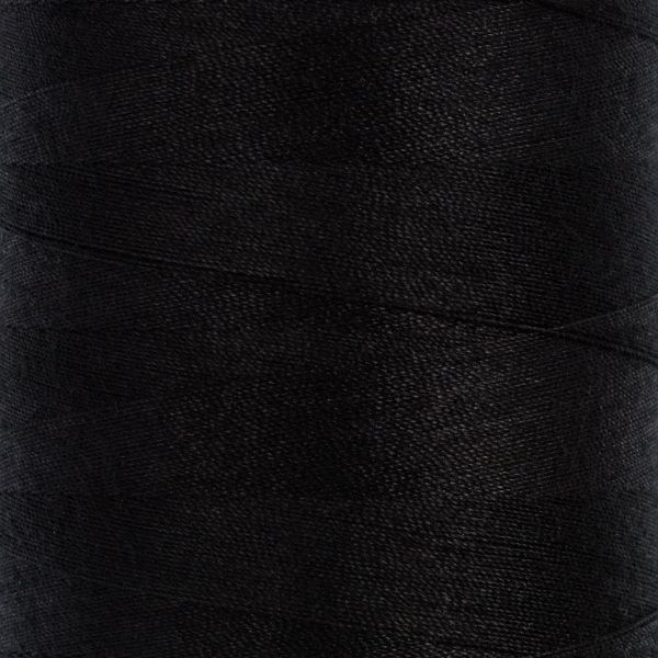 Нитки армированные ПНК им.Кирова 45ЛЛ, 2500 м / 1 кат., 6818 черный