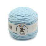 Пряжа Astra Premium (Астра Премиум) Плюшевая / уп.2 мот. по 100 г, 80 м, 516 св.голубой