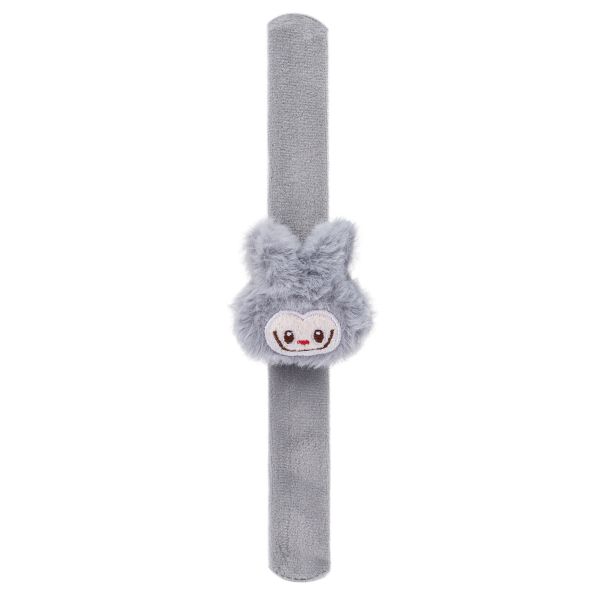 Браслет игольница монстрик серый 24 см