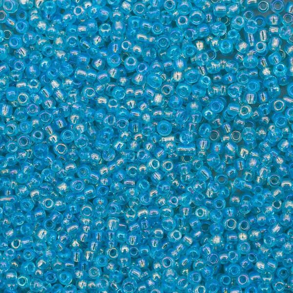 Бисер Astra&Craft 11/0 (2.1 мм), 200 г (10х20 г), цв. 163 голубой