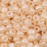 Бисер Astra&Craft 11/0 (2.1 мм), 200 г (10х20 г), цв. 153 экрю/жемчужный