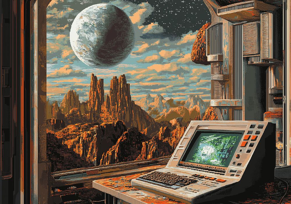 Пазл 1000 элементов, PZL-1000/89 Последний сигнал с Марса, Фрея