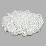 Бусины пластик ⌀12 мм, 500гр Astra&Craft (001 NL), (7706547)